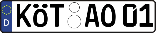 KÖT-AO01