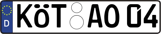 KÖT-AO04