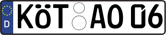 KÖT-AO06