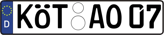 KÖT-AO07