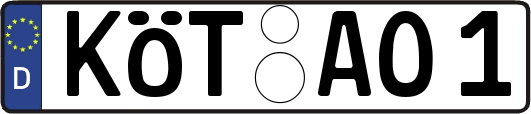 KÖT-AO1