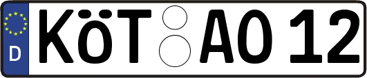 KÖT-AO12