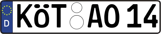 KÖT-AO14