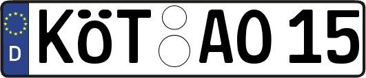KÖT-AO15