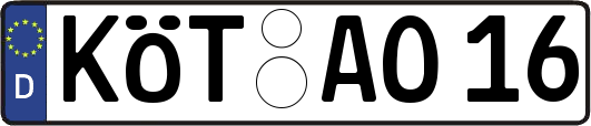 KÖT-AO16