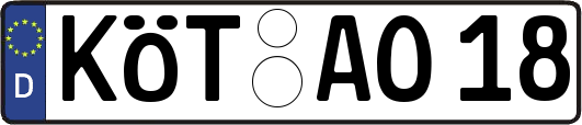 KÖT-AO18