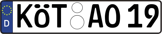 KÖT-AO19