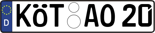 KÖT-AO20
