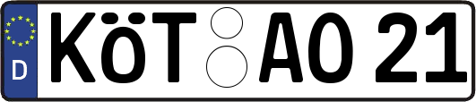 KÖT-AO21