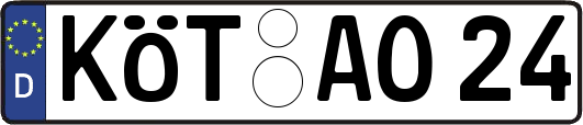 KÖT-AO24