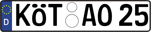 KÖT-AO25