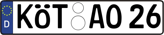 KÖT-AO26
