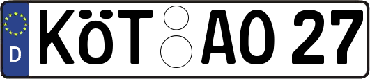 KÖT-AO27