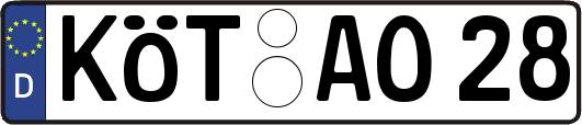 KÖT-AO28