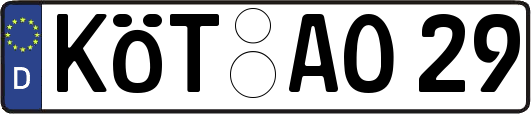 KÖT-AO29