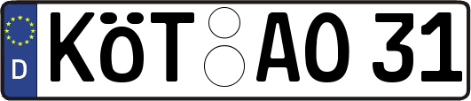 KÖT-AO31