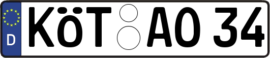 KÖT-AO34