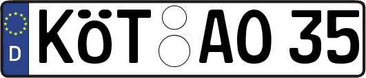 KÖT-AO35