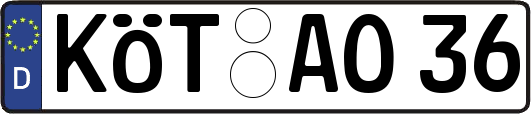 KÖT-AO36
