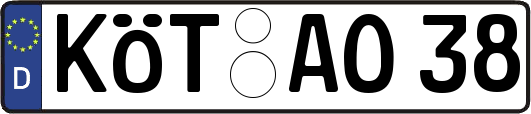 KÖT-AO38