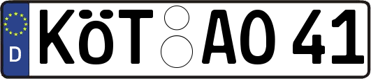 KÖT-AO41