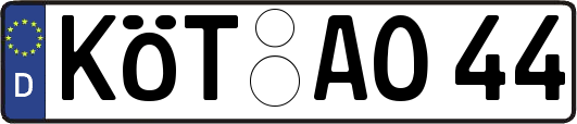 KÖT-AO44