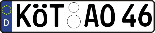 KÖT-AO46