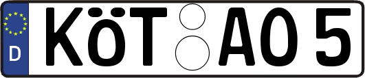 KÖT-AO5