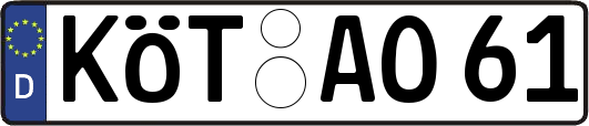 KÖT-AO61