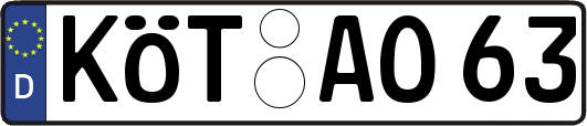 KÖT-AO63