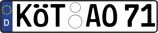 KÖT-AO71