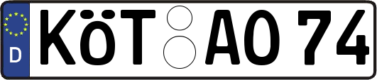 KÖT-AO74