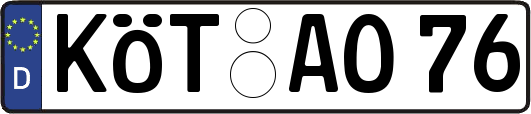 KÖT-AO76