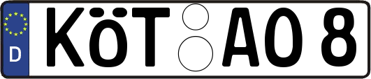 KÖT-AO8