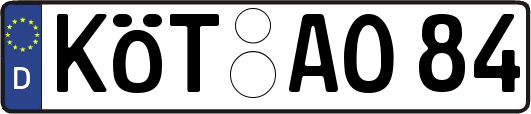 KÖT-AO84