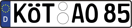 KÖT-AO85
