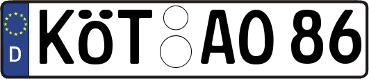 KÖT-AO86