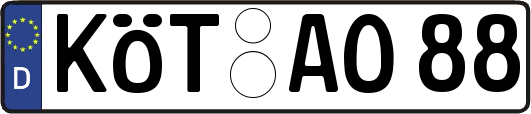 KÖT-AO88