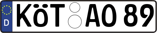 KÖT-AO89