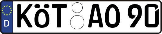 KÖT-AO90