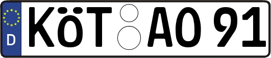 KÖT-AO91