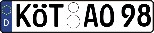 KÖT-AO98