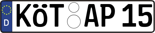 KÖT-AP15
