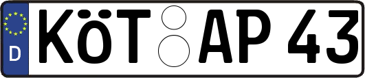 KÖT-AP43