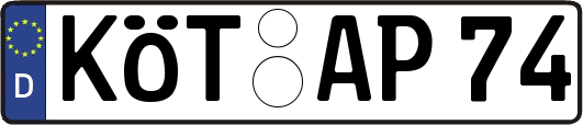KÖT-AP74
