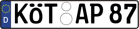 KÖT-AP87