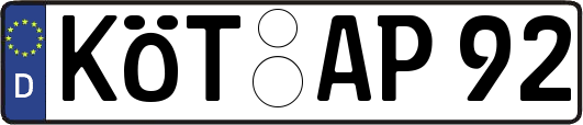 KÖT-AP92