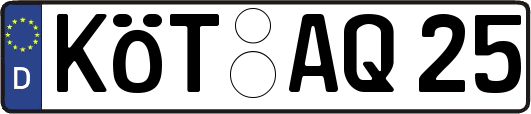 KÖT-AQ25