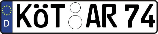 KÖT-AR74