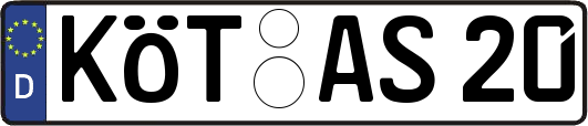 KÖT-AS20